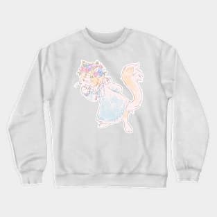 Mayflower Queen Cat Crewneck Sweatshirt